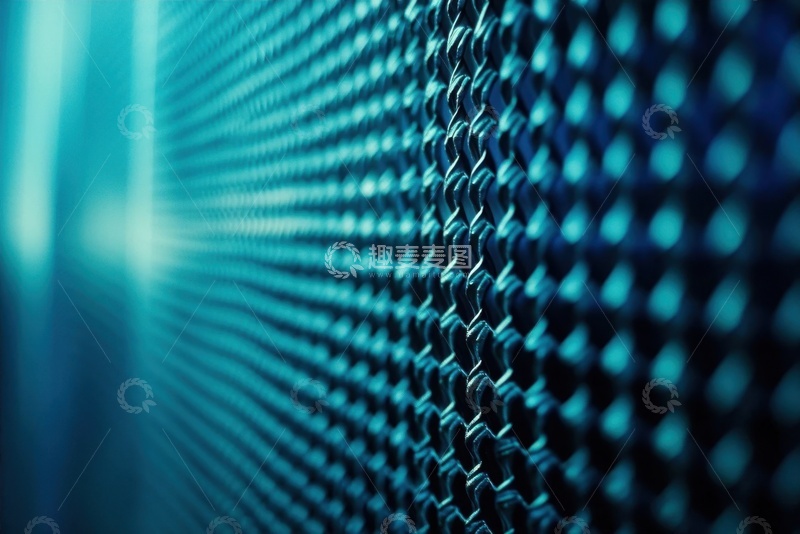 高清大图下载【趣麦麦图】铁丝网元素背景