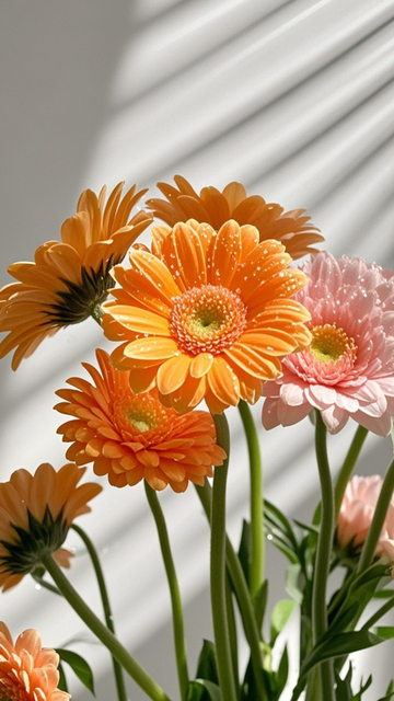 一束娇艳的鲜花