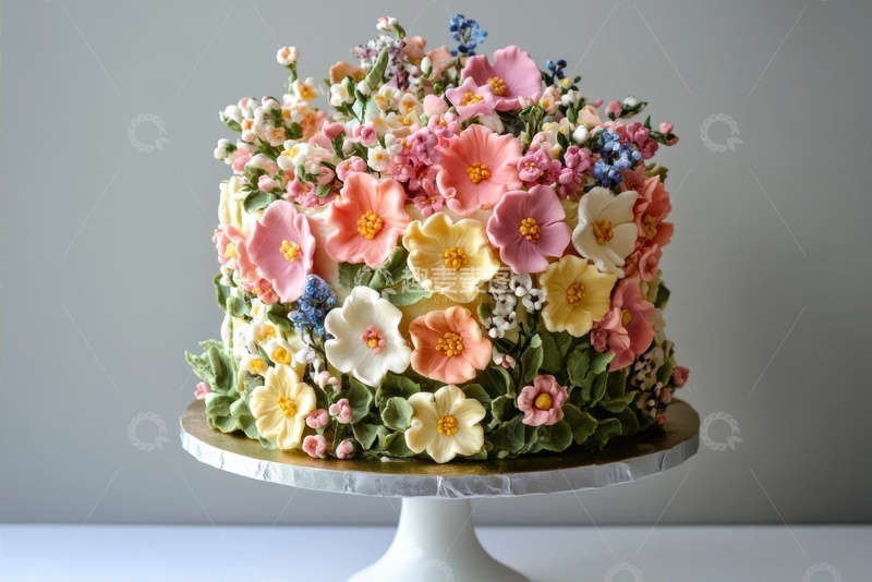 高清大图下载【趣麦麦图】鲜花蛋糕甜点美食