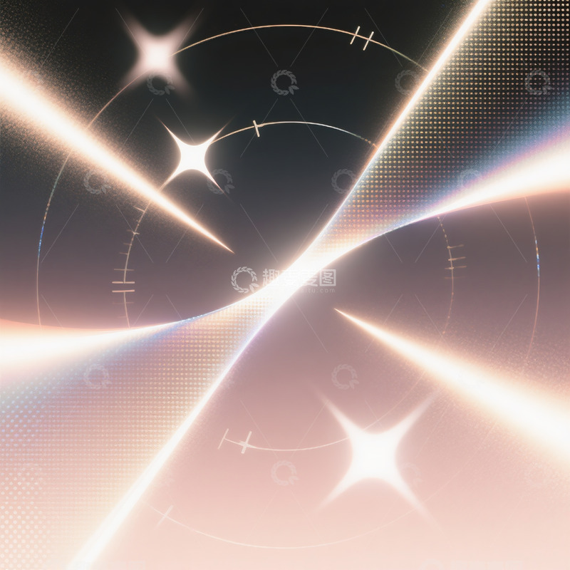 高清大图下载【趣麦麦图】镭射 抽象艺术 故障艺术 背景