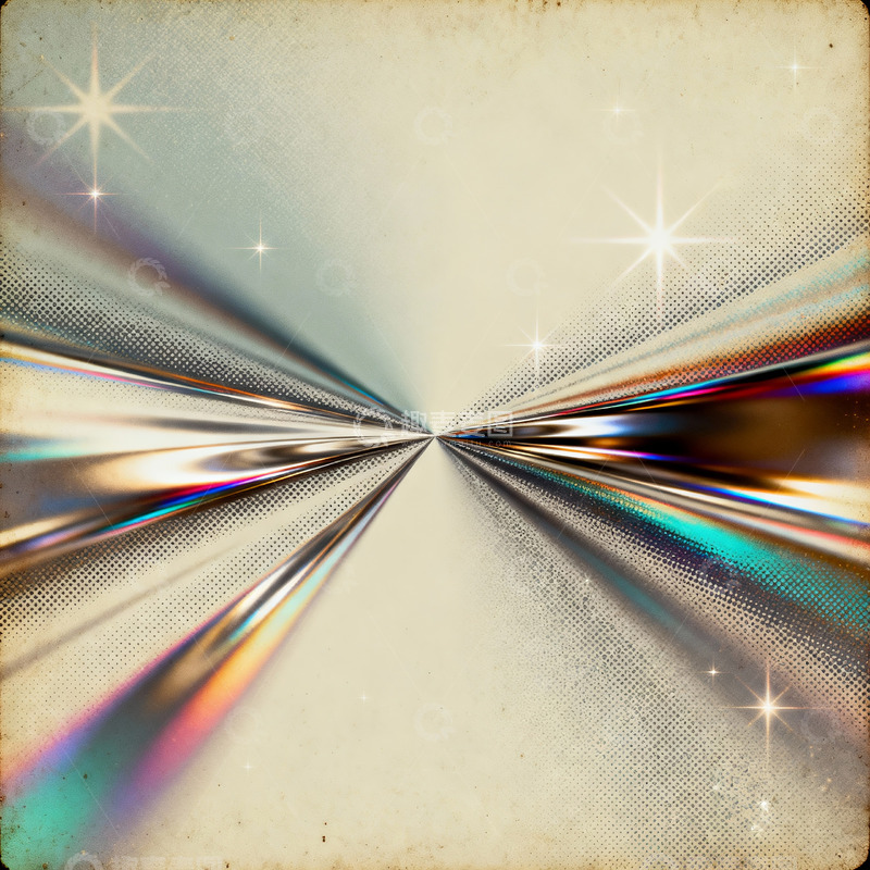 高清大图下载【趣麦麦图】镭射 抽象艺术 故障艺术 背景