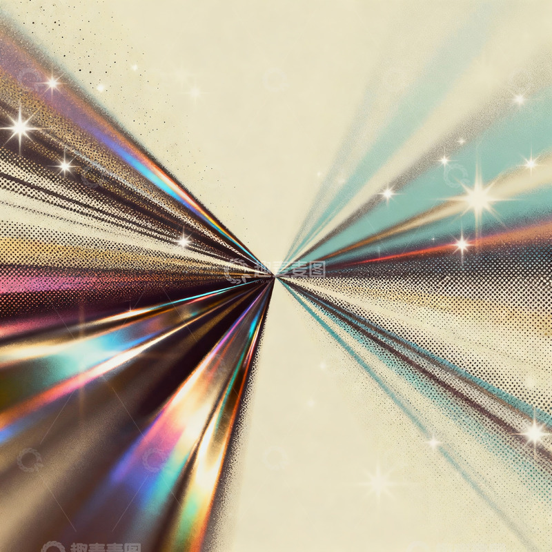 高清大图下载【趣麦麦图】镭射 抽象艺术 故障艺术 背景