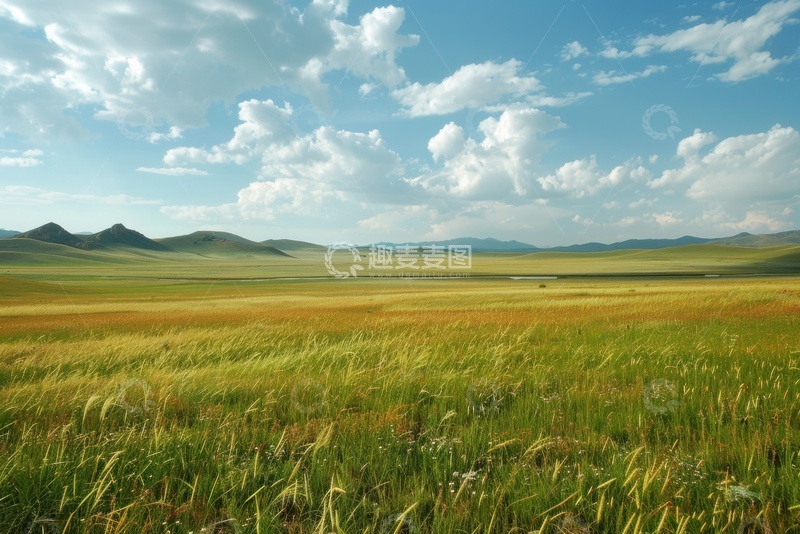 高清大图下载【趣麦麦图】大草原自然美景