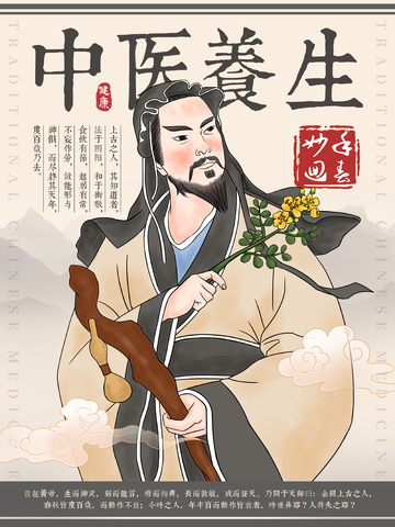 中医养生海报设计