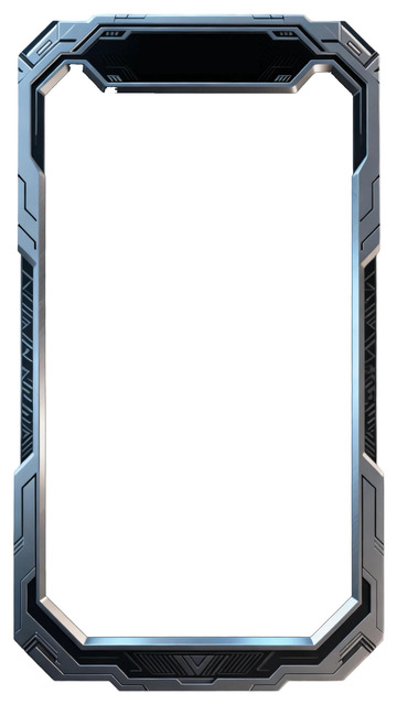 游戏风格UI标题框