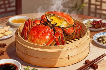 美味阳澄湖大螃蟹10