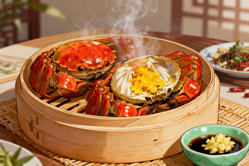 美味阳澄湖大螃蟹5