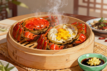 美味阳澄湖大螃蟹11