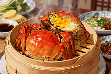 美味阳澄湖大螃蟹7