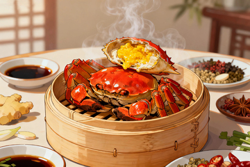 美味阳澄湖大螃蟹9