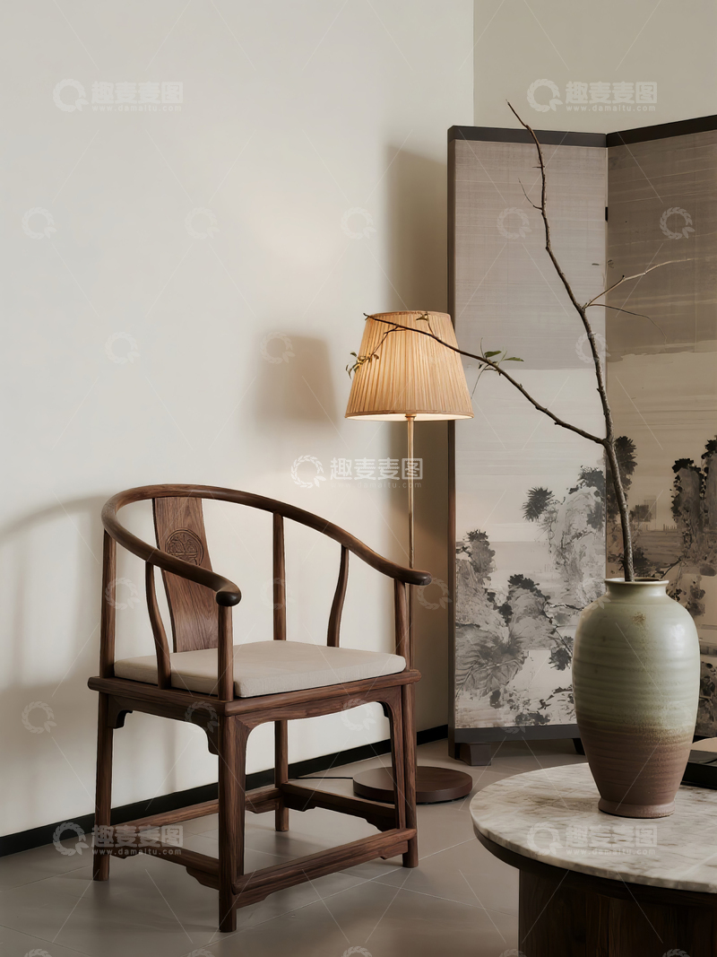 高清大图下载【趣麦麦图】中式古典家具设计与摆设