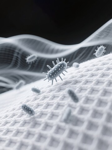 病毒穿透防护织物