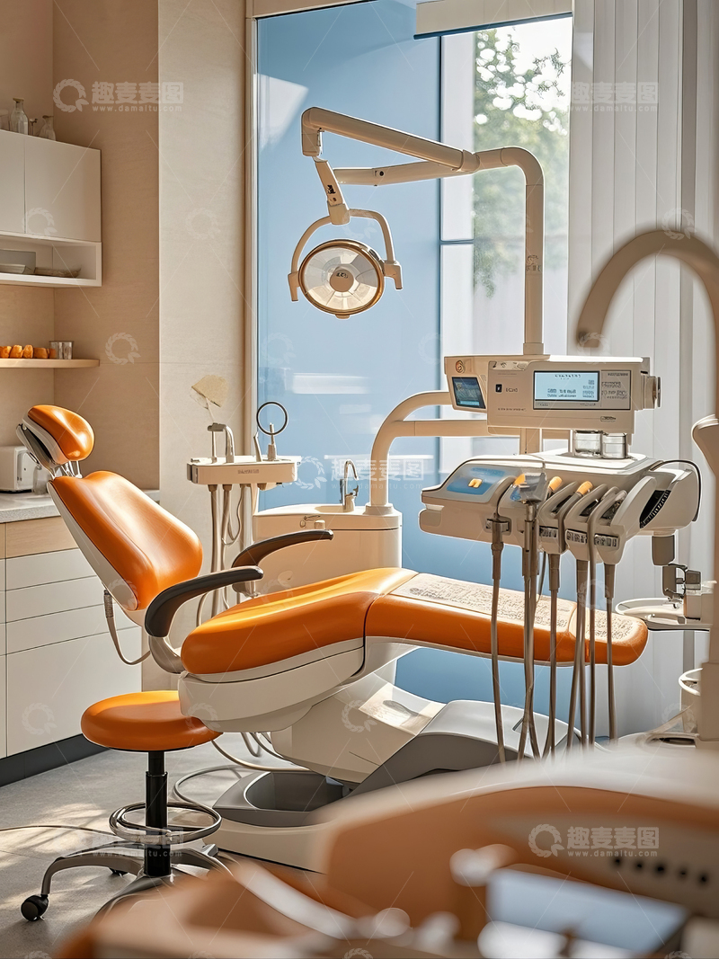 高清大图下载【趣麦麦图】现代化牙科诊疗室
