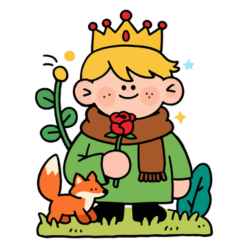 小王子和小狐狸3