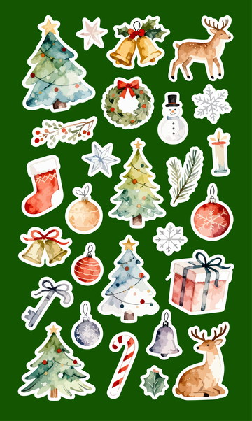 圣诞节各种装饰