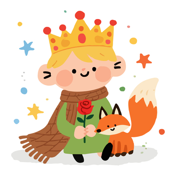 小王子和小狐狸4