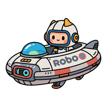 开着飞船的小孩