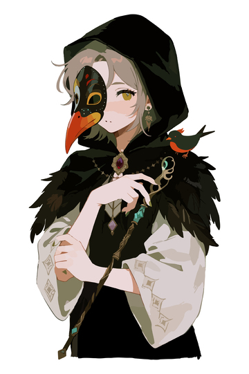 魔法师女孩人物2