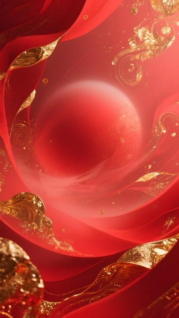 电商氛围圆台背景