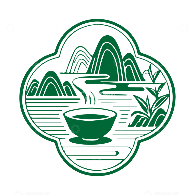 源文件下载【趣麦麦图】中国茶文化元素