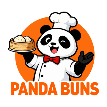 熊猫美食LOGO设计