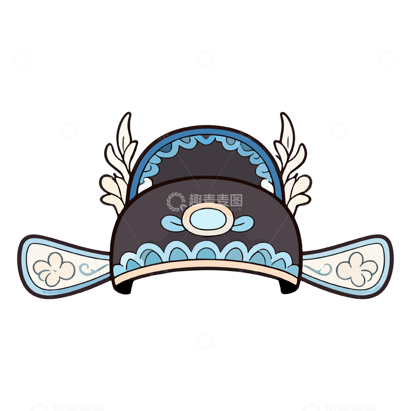 源文件下载【趣麦麦图】-中国古装凤冠2