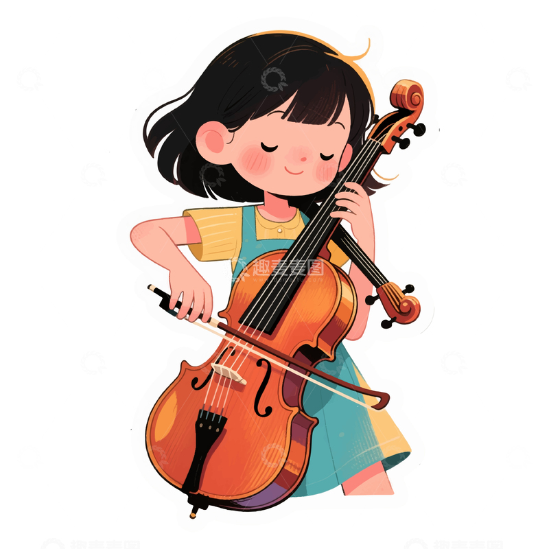 拉小提琴的女孩2