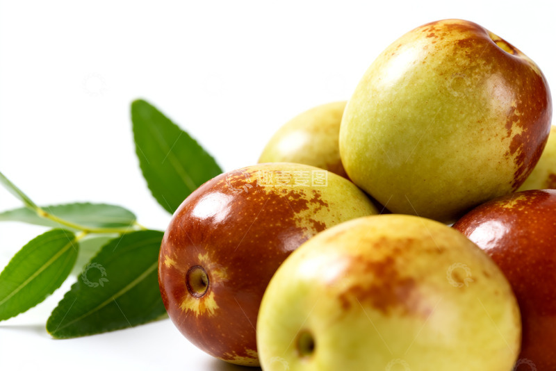 高清大图下载【趣麦麦图】新鲜脆甜的冬枣果实4