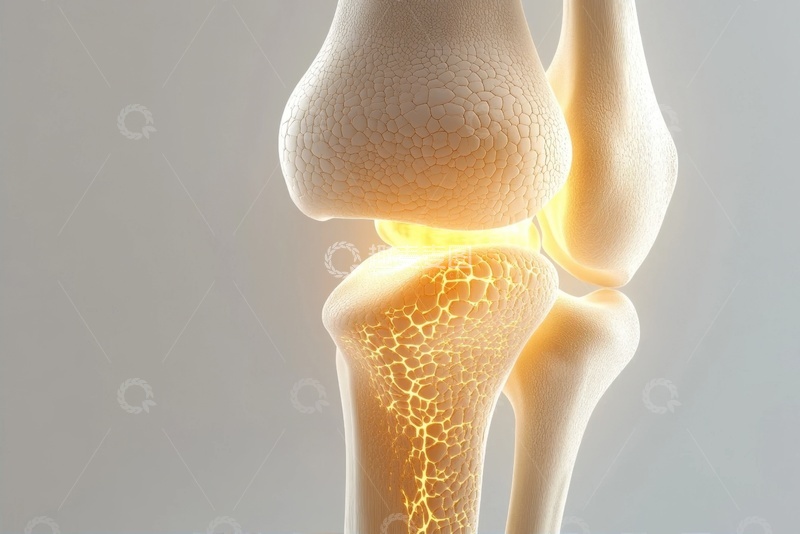 高清大图下载【趣麦麦图】腿骨骨头特写摄影