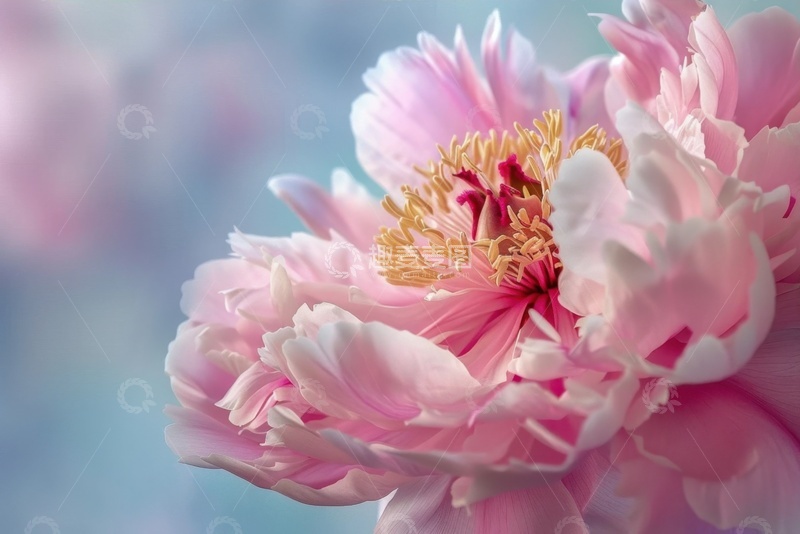 高清大图下载【趣麦麦图】盛开的牡丹花花朵