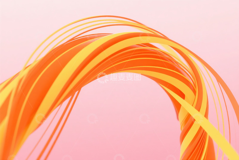 高清大图下载【趣麦麦图】橙黄色抽象背景