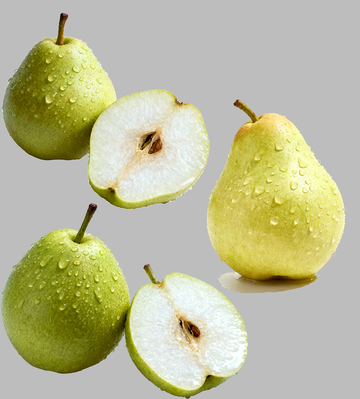 免扣素材秋季水果香梨