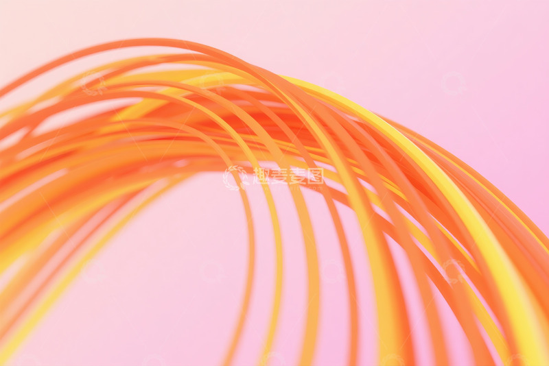高清大图下载【趣麦麦图】橙黄色抽象背景