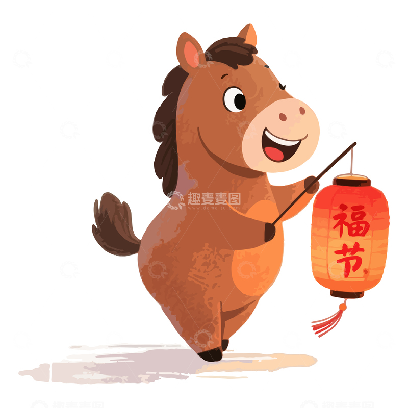 2026马年春节喜庆小马07