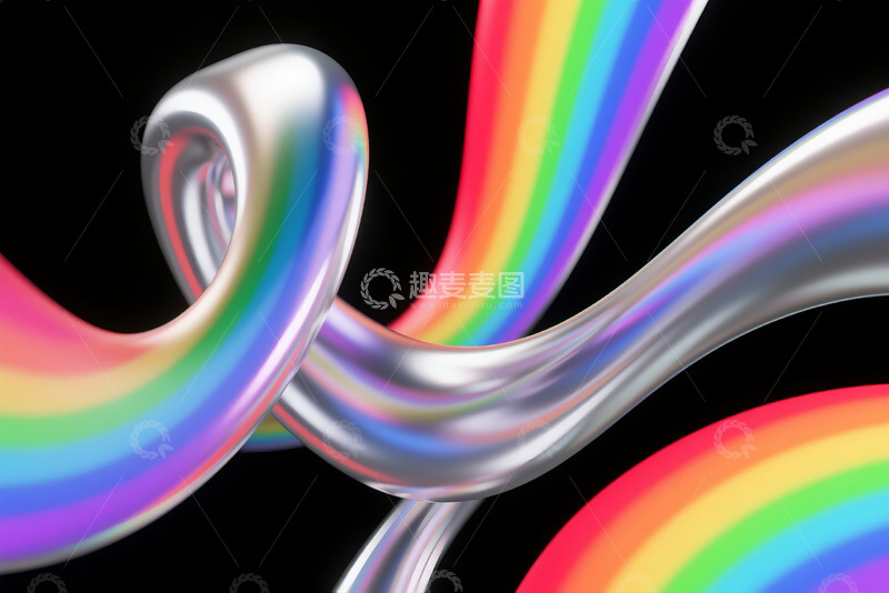 高清大图下载【趣麦麦图】彩色抽象背景