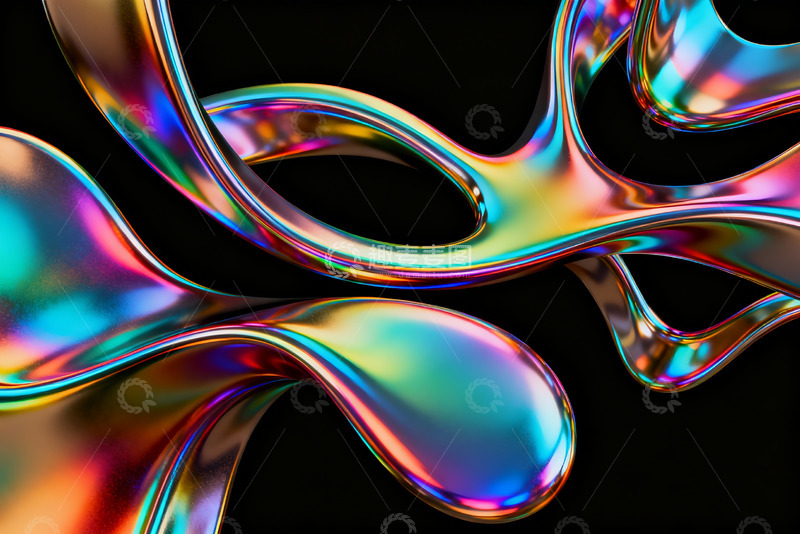 高清大图下载【趣麦麦图】彩色抽象背景