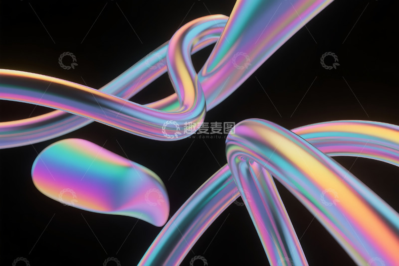 高清大图下载【趣麦麦图】彩色抽象背景