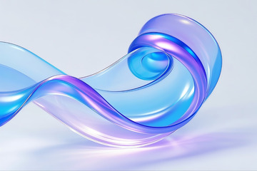 螺旋蓝紫渐变背景