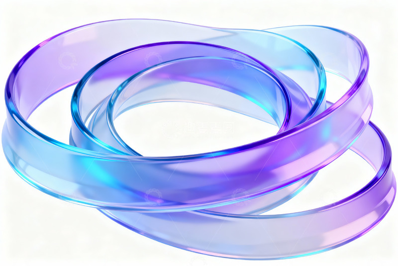 高清大图下载【趣麦麦图】螺旋蓝紫渐变背景