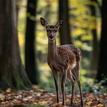 森林中的萌宠&mdash;&mdash;可爱的小鹿