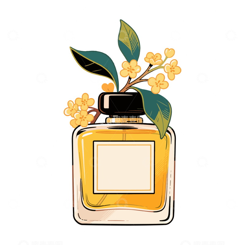 源文件下载【趣麦麦图】桂花味的香水