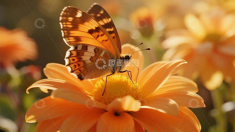 高清大图下载【趣麦麦图】生物百科昆虫之