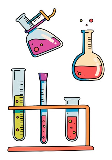 化学试管玻璃瓶3