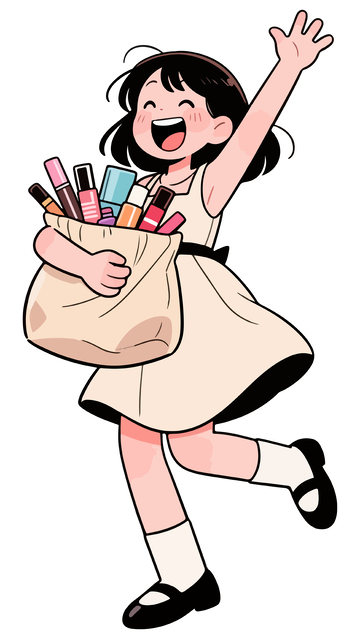 时尚年轻的女孩4