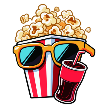 电影院爆米花可乐套餐1