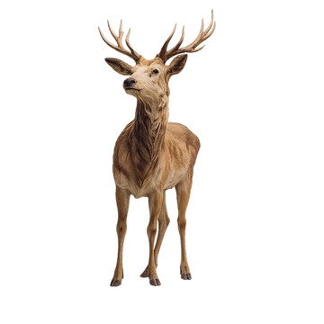 极简风格的动物雕塑