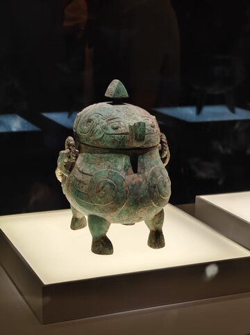 青铜萌鸟-古人心中的萌鸟