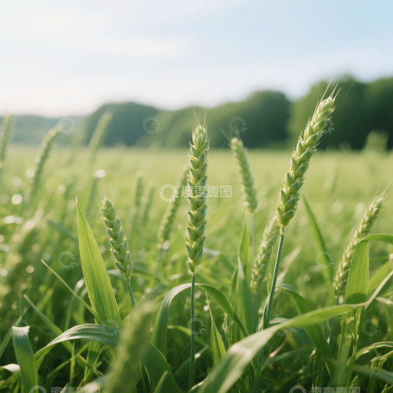 高清大图下载【趣麦麦图】农业麦穗麦田摄影4