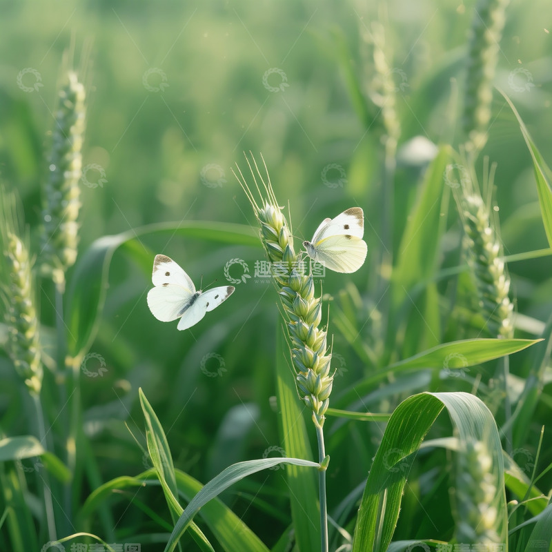 高清大图下载【趣麦麦图】农业麦穗麦田摄影3