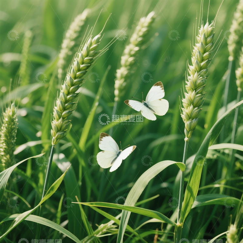 高清大图下载【趣麦麦图】农业麦穗麦田摄影2